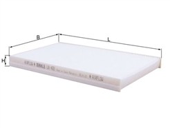 MAHLE ORIGINAL LA 422