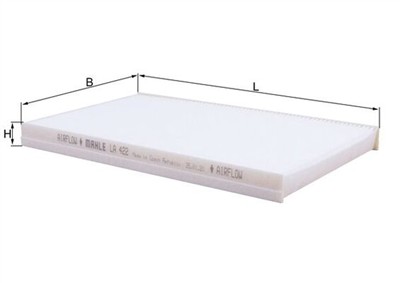 MAHLE ORIGINAL LA 422 Číslo výrobce: 70374100. EAN: 4009026608241.