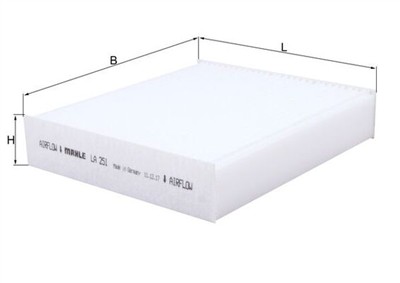 MAHLE ORIGINAL LA 251 Číslo výrobce: 72347745. EAN: 4009026932308.