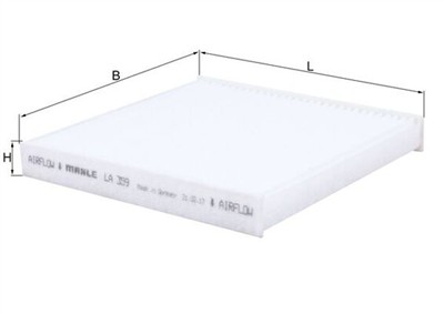 MAHLE ORIGINAL LA 359 Číslo výrobce: 72347781. EAN: 4009026932339.