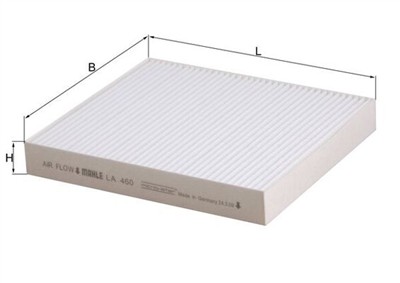 MAHLE ORIGINAL LA 460 Číslo výrobce: 70376663. EAN: 4009026610145.