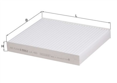 MAHLE ORIGINAL LA 493 Číslo výrobce: 70390739. EAN: 4009026725580.