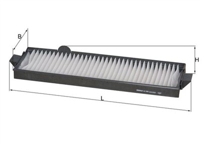 MAHLE ORIGINAL LA 506 Číslo výrobce: 70515691. EAN: 4009026729779.