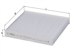 MAHLE ORIGINAL LA 531