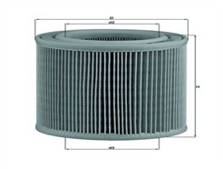 MAHLE ORIGINAL LX 329
