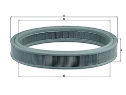 MAHLE ORIGINAL LX 332