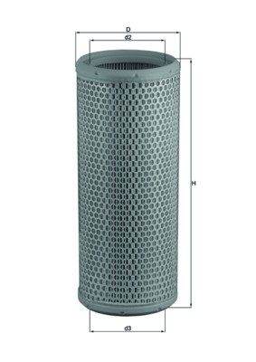 MAHLE ORIGINAL LX 147 Číslo výrobce: 78109282. EAN: 4009026001356.