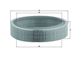 MAHLE ORIGINAL LX 317