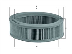 MAHLE ORIGINAL LX 70