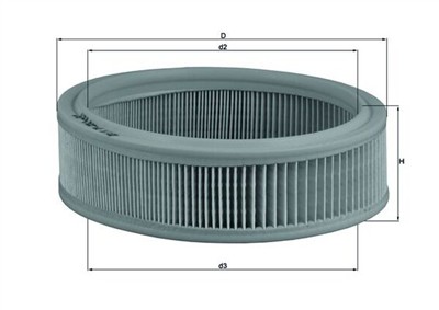 MAHLE ORIGINAL LX 70 Číslo výrobce: 77627409. EAN: 4009026037539.