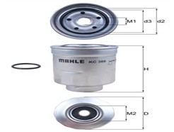MAHLE ORIGINAL KC 389D