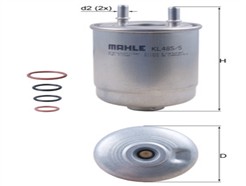 MAHLE ORIGINAL KL 485/5D