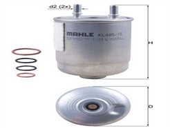 MAHLE ORIGINAL KL 485/15D