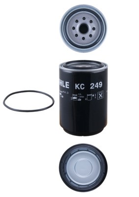 MAHLE ORIGINAL KC 249D Číslo výrobce: 70389610. EAN: 4009026725504.