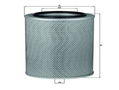 MAHLE ORIGINAL LX 227