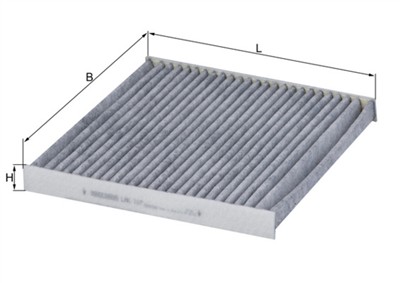 MAHLE ORIGINAL LAK 107 Číslo výrobce: 76832133. EAN: 4009026507636.
