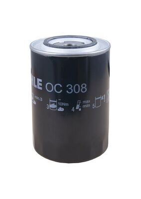 MAHLE ORIGINAL OC 308 Číslo výrobce: 78424681. EAN: 4009026106082.