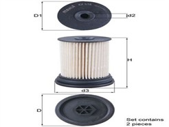 MAHLE ORIGINAL KX 516/S