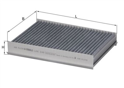 MAHLE ORIGINAL LAK 249 Číslo výrobce: 76875769. EAN: 4009026507735.
