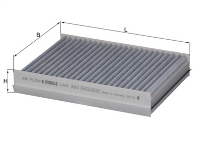 MAHLE ORIGINAL LAK 250 Číslo výrobce: 76787154. EAN: 4009026507391.