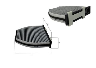 MAHLE ORIGINAL LAK 413 Číslo výrobce: 72576410. EAN: 4009026608036.