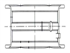 MAHLE ORIGINAL 011 FL 21059 000