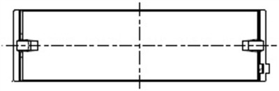 MAHLE ORIGINAL 081 HL 21839 025 EAN: 4057635168236.