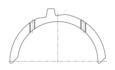 MAHLE ORIGINAL 227 AS 20876 000 EAN: 4009026844366.