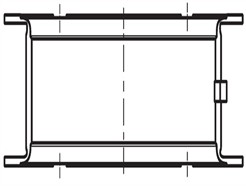 MAHLE ORIGINAL 001 FL 10358 000