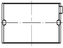 MAHLE ORIGINAL 037 HL 21040 000