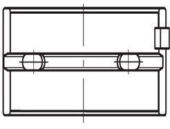MAHLE ORIGINAL 029 HL 21922 000