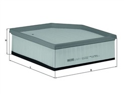 MAHLE ORIGINAL LX 1607/1