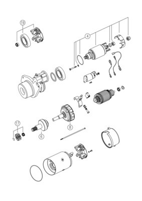 MAHLE ORIGINAL MS 761 Číslo výrobce: 11139621. EAN: 3838922362619.