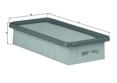 MAHLE ORIGINAL LX 1808 Číslo výrobce: 70325053. EAN: 4009026508732.