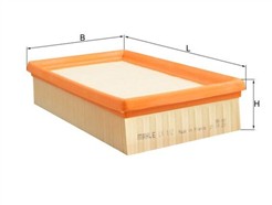 MAHLE ORIGINAL LX 112