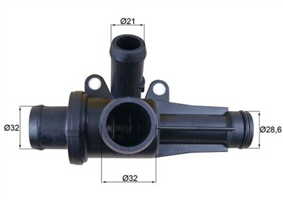 MAHLE ORIGINAL TH 45 87 Číslo výrobce: 72441391. EAN: 4009026972410.