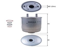 MAHLE ORIGINAL KL 752/5D