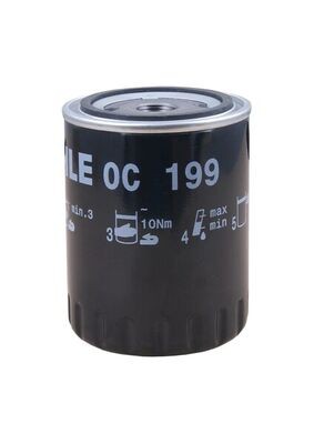 MAHLE ORIGINAL OC 199 Číslo výrobce: 77496375. EAN: 4009026007518.