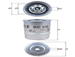 MAHLE ORIGINAL KC 236