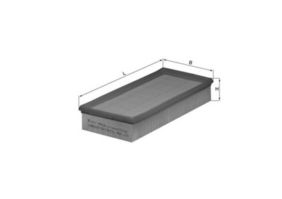 MAHLE ORIGINAL LX 408 Číslo výrobce: 77459415. EAN: 4009026000748.