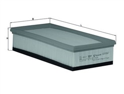 MAHLE ORIGINAL LX 529