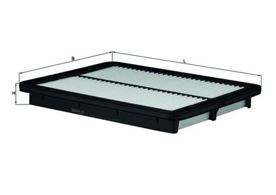 MAHLE ORIGINAL LX 2639 Číslo výrobce: 70383819. EAN: 4009026719688.
