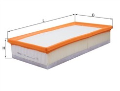 MAHLE ORIGINAL LX 1835