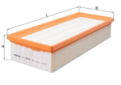 MAHLE ORIGINAL LX 2046 Číslo výrobce: 70368397. EAN: 4009026602133.