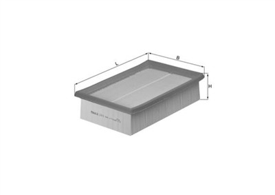 MAHLE ORIGINAL LX 618 Číslo výrobce: 78799116. EAN: 4009026048931.