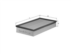 MAHLE ORIGINAL LX 637