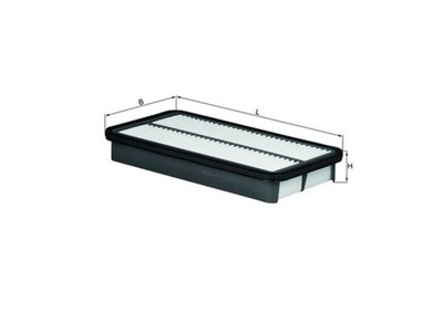 MAHLE ORIGINAL LX 809 Číslo výrobce: 79862947. EAN: 4009026013960.
