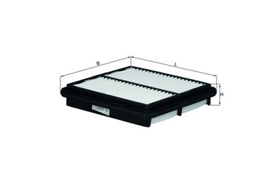 MAHLE ORIGINAL LX 827 Číslo výrobce: 79878943. EAN: 4009026017432.
