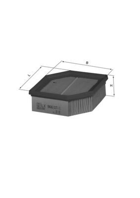 MAHLE ORIGINAL LX 966 Číslo výrobce: 72573726. EAN: 4009026502150.