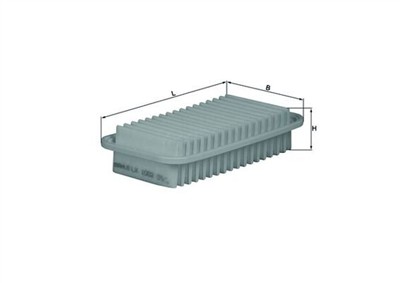 MAHLE ORIGINAL LX 1002 Číslo výrobce: 78572000. EAN: 4009026206713.